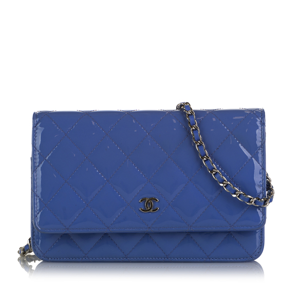 CHANEL Bags Chanel Classic Patent Wallet On Chain Poshmark